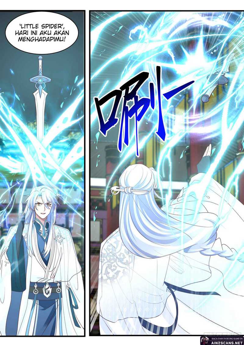 The Great Villain Senior Brother and All of His Yandere Junior Sisters Chapter 136 Gambar 8