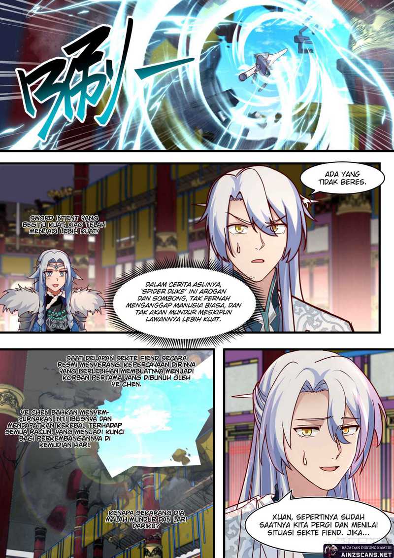 The Great Villain Senior Brother and All of His Yandere Junior Sisters Chapter 136 Gambar 9