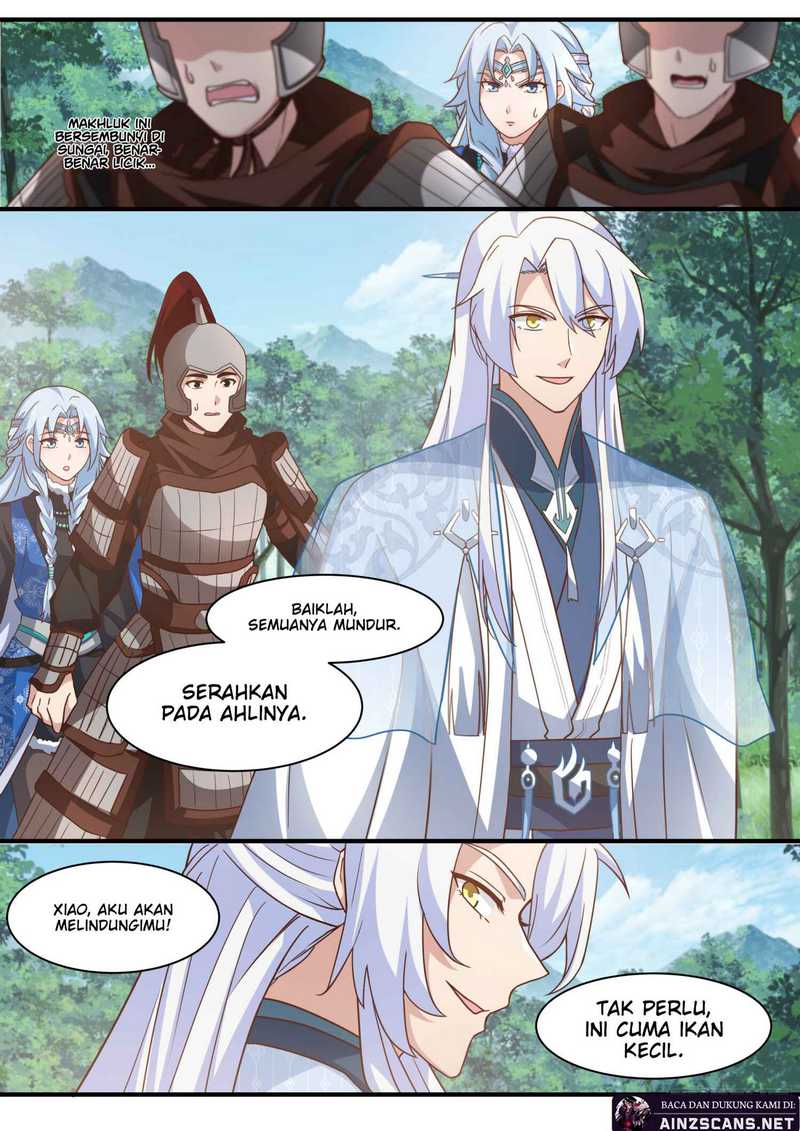 The Great Villain Senior Brother and All of His Yandere Junior Sisters Chapter 137 Gambar 11