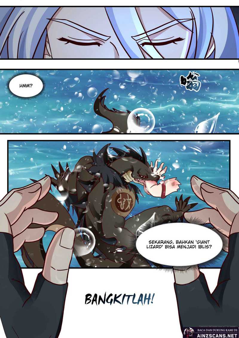 The Great Villain Senior Brother and All of His Yandere Junior Sisters Chapter 137 Gambar 12