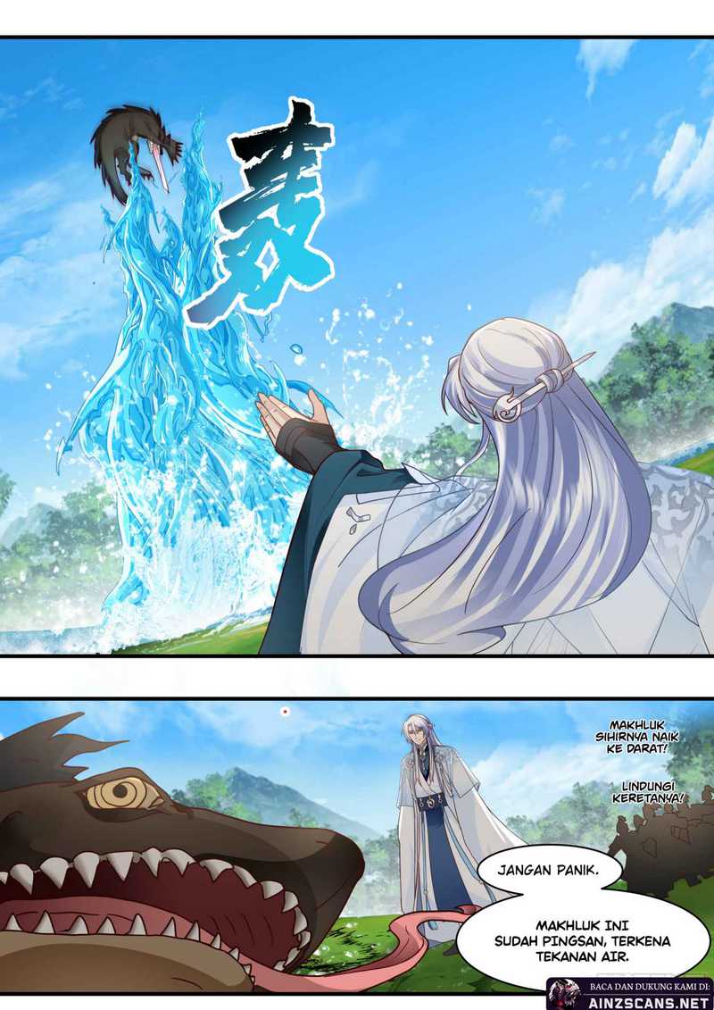 The Great Villain Senior Brother and All of His Yandere Junior Sisters Chapter 137 Gambar 13