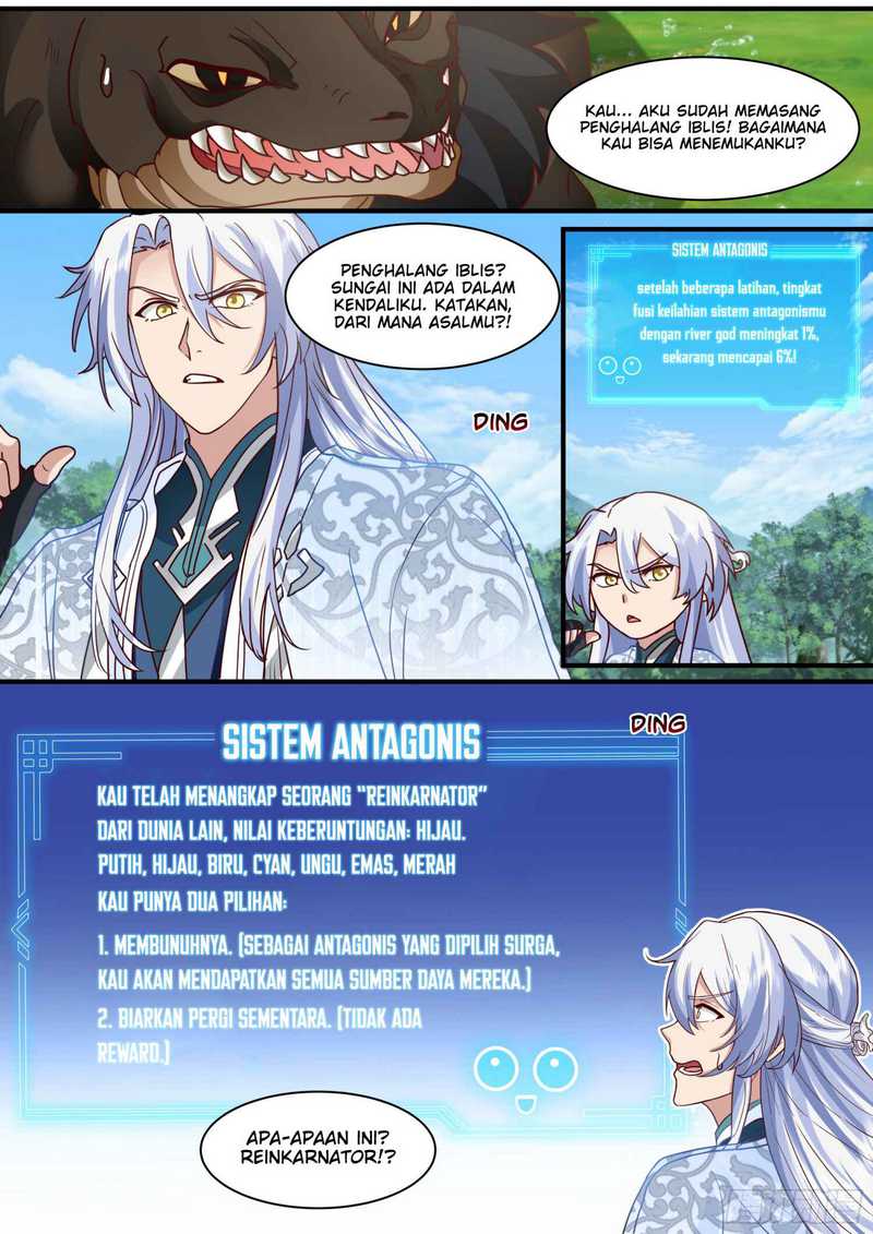 The Great Villain Senior Brother and All of His Yandere Junior Sisters Chapter 137 Gambar 14