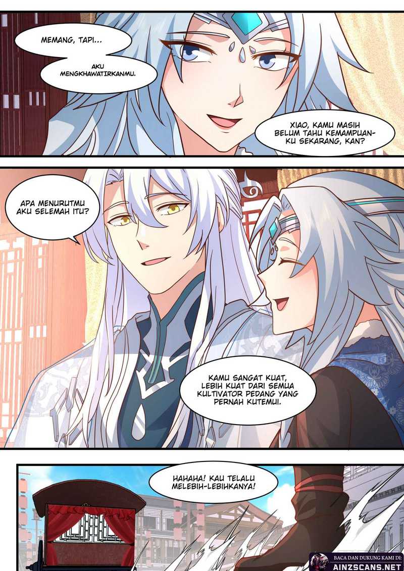 The Great Villain Senior Brother and All of His Yandere Junior Sisters Chapter 137 Gambar 15
