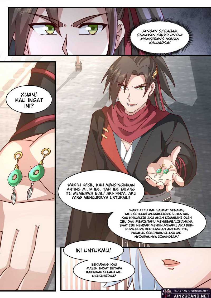 The Great Villain Senior Brother and All of His Yandere Junior Sisters Chapter 137 Gambar 16