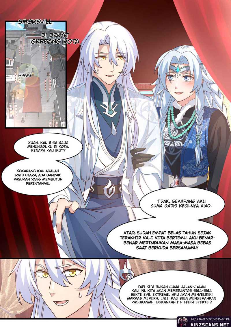 Baca The Great Villain Senior Brother and All of His Yandere Junior Sisters Chapter 137 Gambar 2