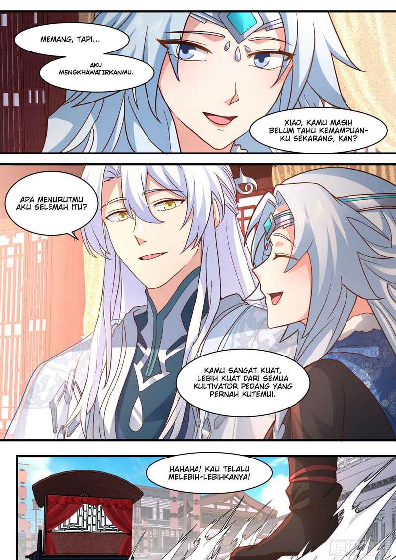 The Great Villain Senior Brother and All of His Yandere Junior Sisters Chapter 137 Gambar 3