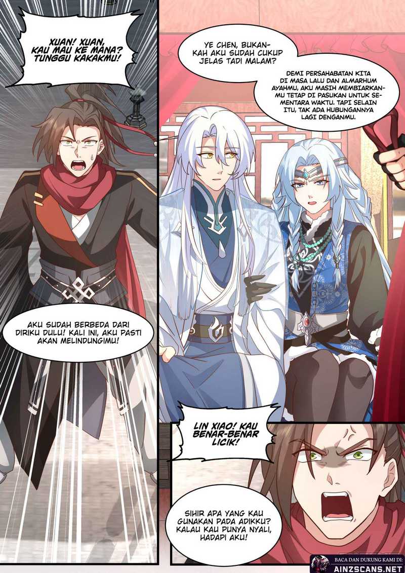 The Great Villain Senior Brother and All of His Yandere Junior Sisters Chapter 137 Gambar 4