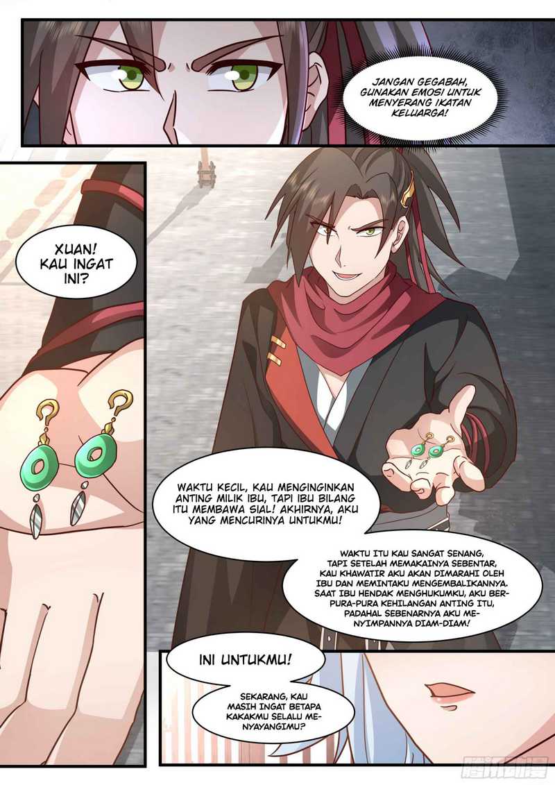 The Great Villain Senior Brother and All of His Yandere Junior Sisters Chapter 137 Gambar 5