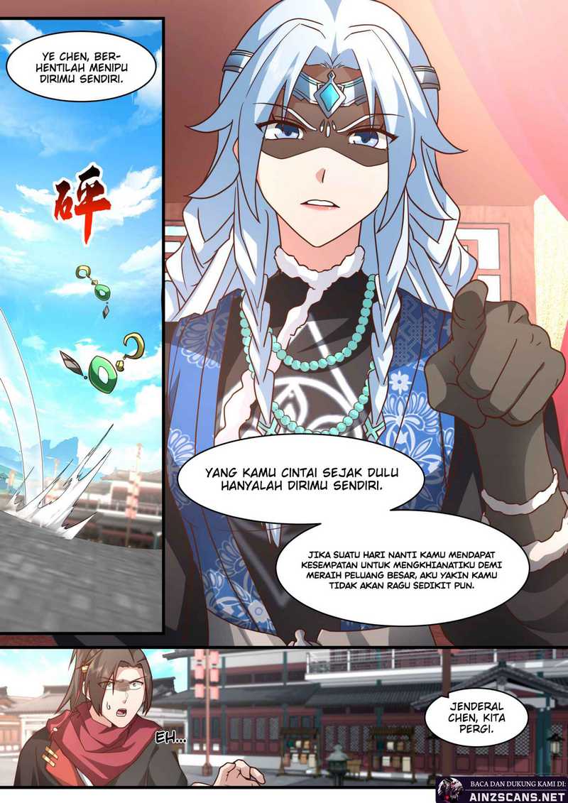 The Great Villain Senior Brother and All of His Yandere Junior Sisters Chapter 137 Gambar 6