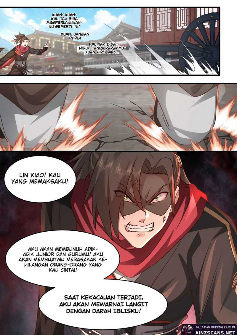 The Great Villain Senior Brother and All of His Yandere Junior Sisters Chapter 137 Gambar 7