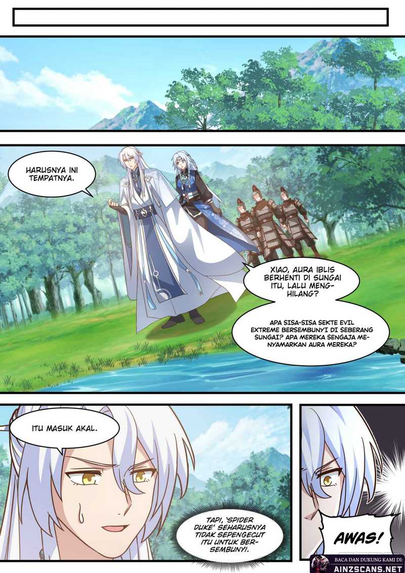 The Great Villain Senior Brother and All of His Yandere Junior Sisters Chapter 137 Gambar 8