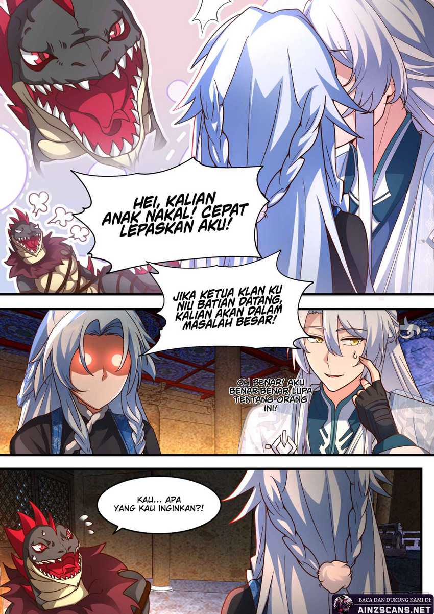The Great Villain Senior Brother and All of His Yandere Junior Sisters Chapter 138 Gambar 10