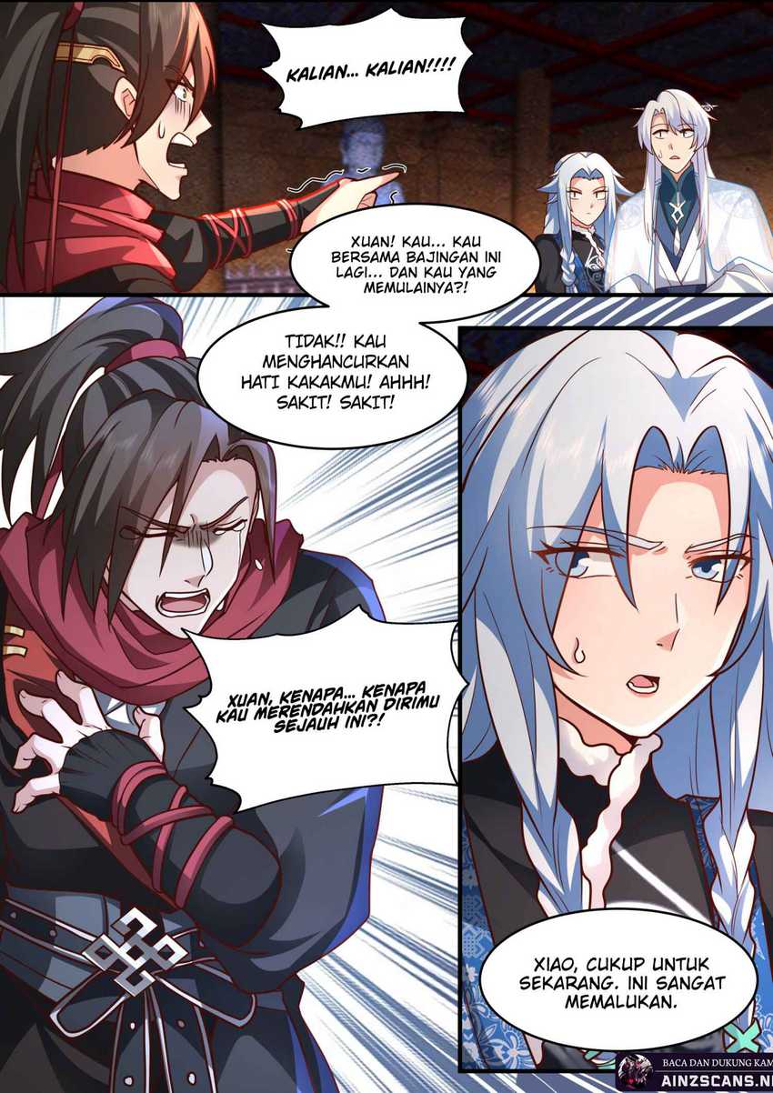 The Great Villain Senior Brother and All of His Yandere Junior Sisters Chapter 138 Gambar 11