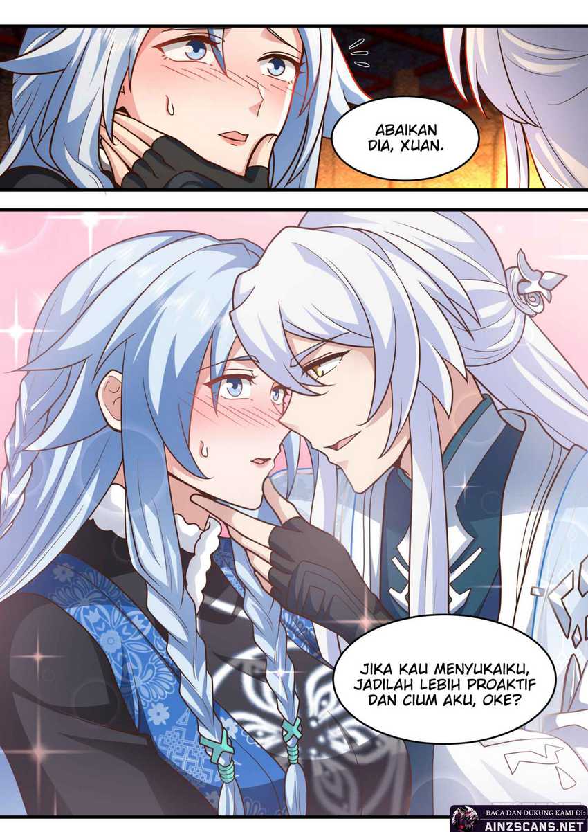 The Great Villain Senior Brother and All of His Yandere Junior Sisters Chapter 138 Gambar 12