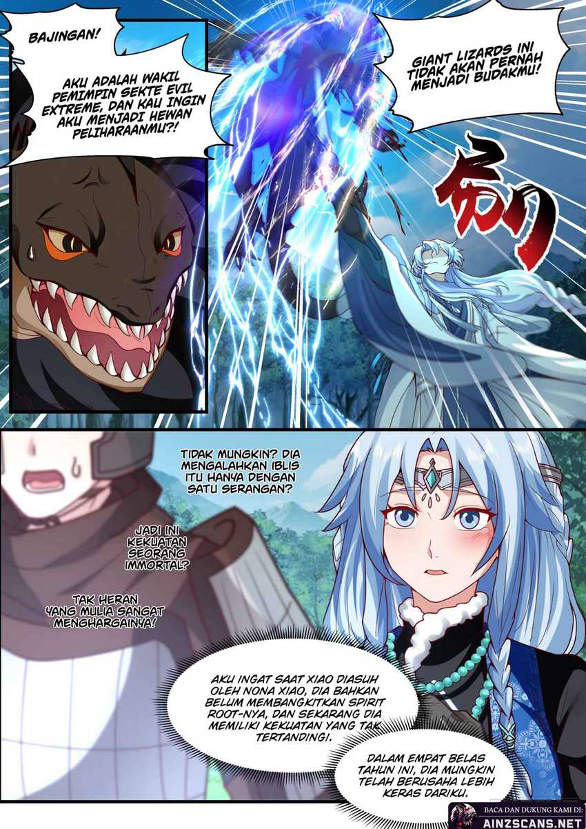 The Great Villain Senior Brother and All of His Yandere Junior Sisters Chapter 138 Gambar 3