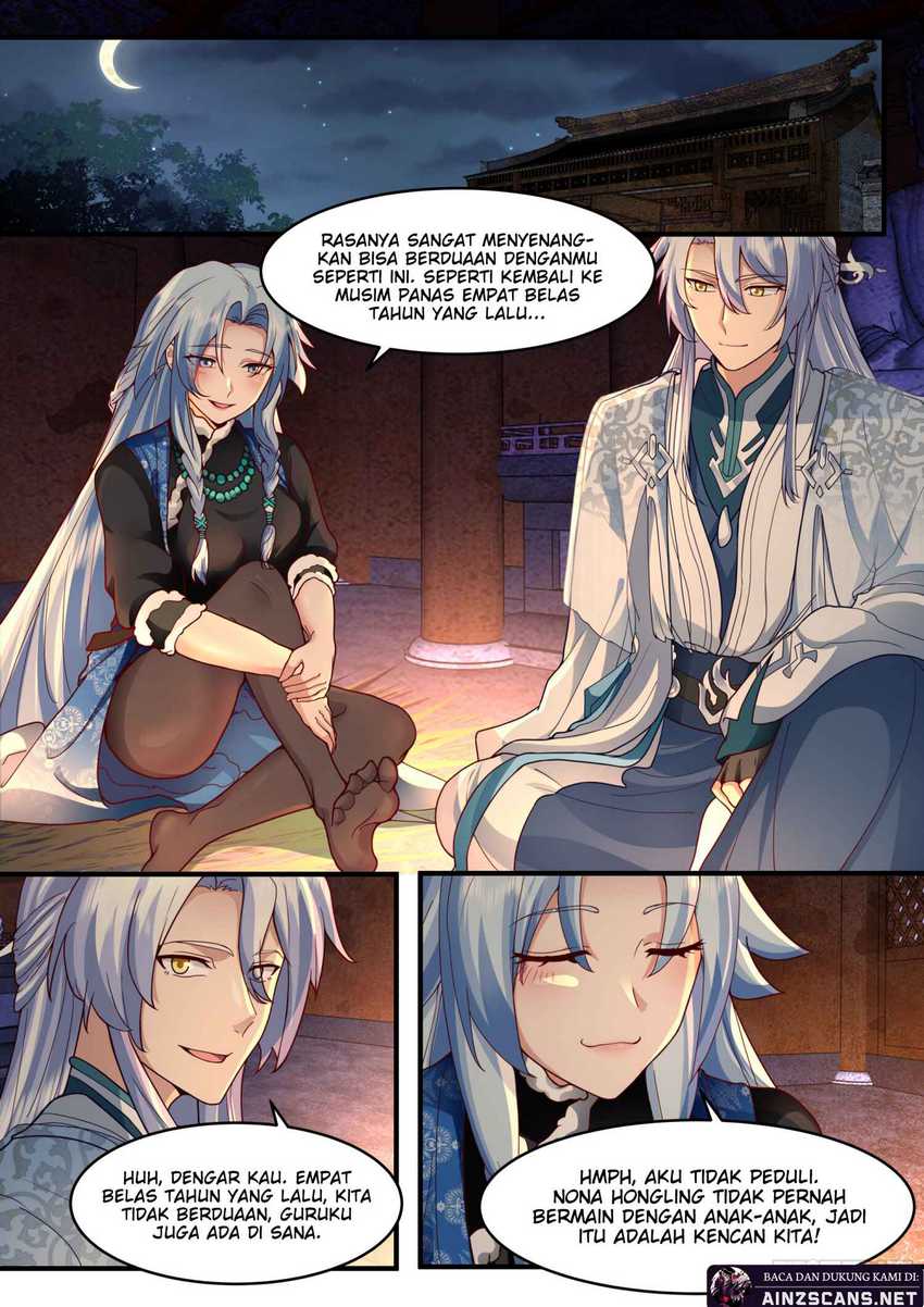 The Great Villain Senior Brother and All of His Yandere Junior Sisters Chapter 138 Gambar 4