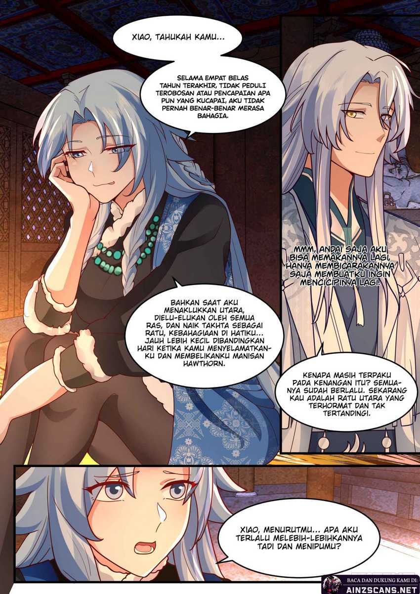The Great Villain Senior Brother and All of His Yandere Junior Sisters Chapter 138 Gambar 5