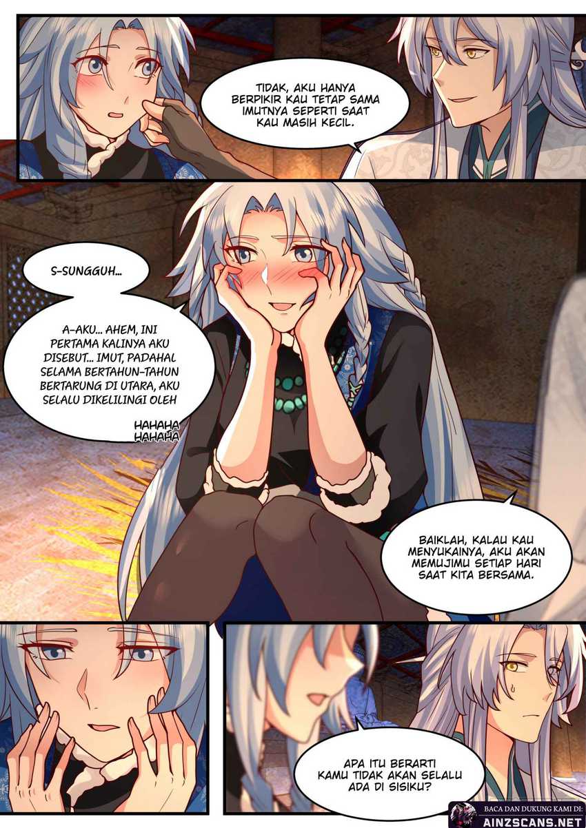 The Great Villain Senior Brother and All of His Yandere Junior Sisters Chapter 138 Gambar 6
