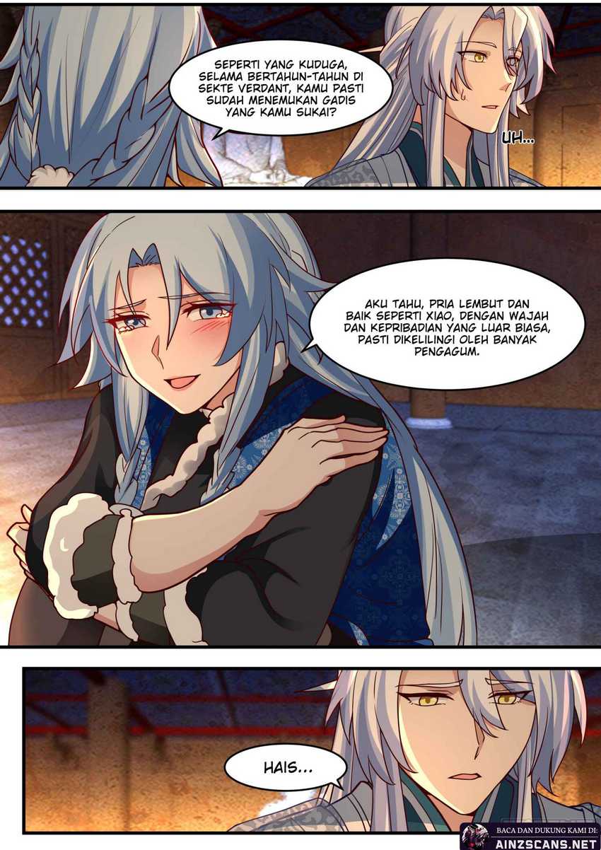 The Great Villain Senior Brother and All of His Yandere Junior Sisters Chapter 138 Gambar 7