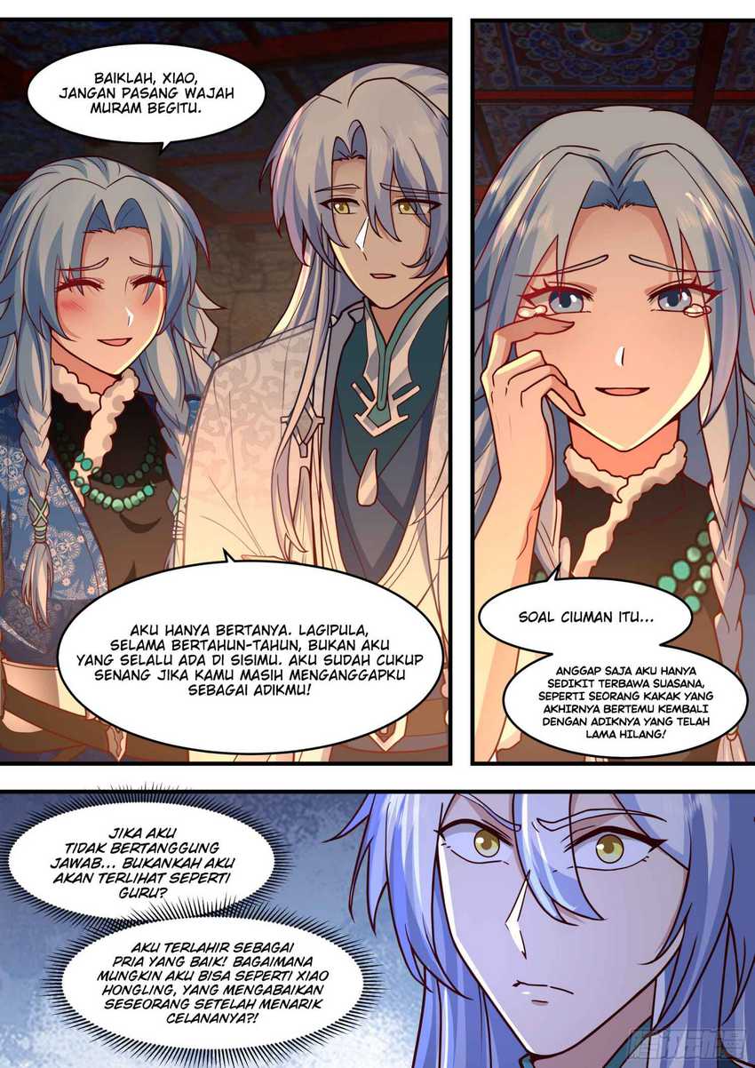 The Great Villain Senior Brother and All of His Yandere Junior Sisters Chapter 138 Gambar 8