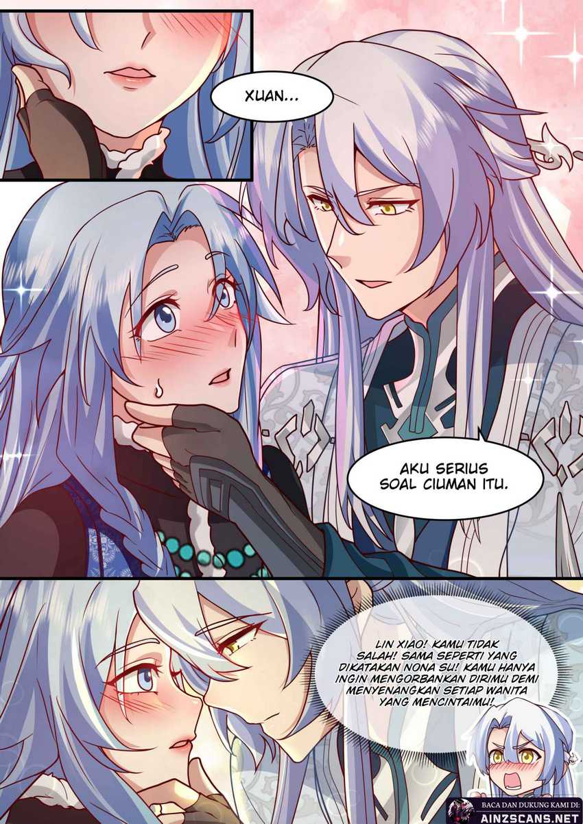 The Great Villain Senior Brother and All of His Yandere Junior Sisters Chapter 138 Gambar 9