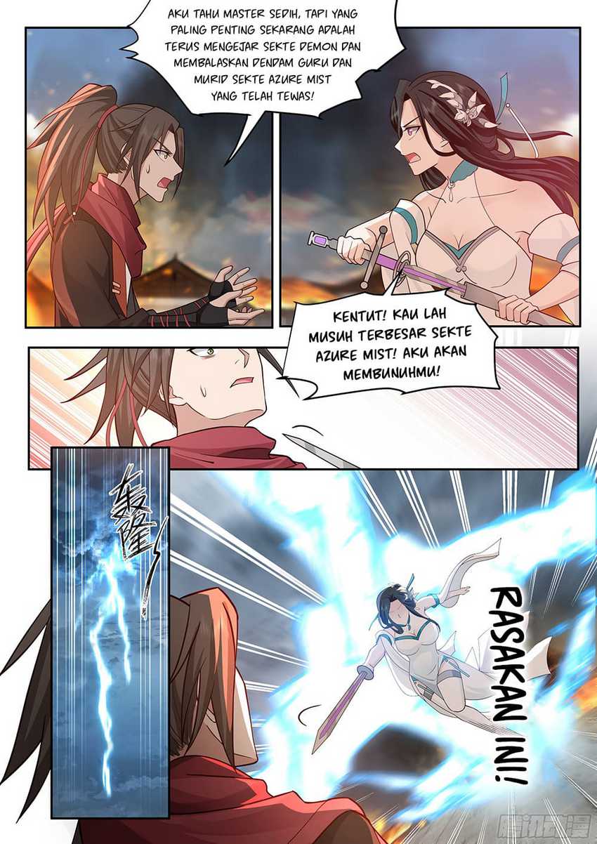 The Great Villain Senior Brother and All of His Yandere Junior Sisters Chapter 14 Gambar 12