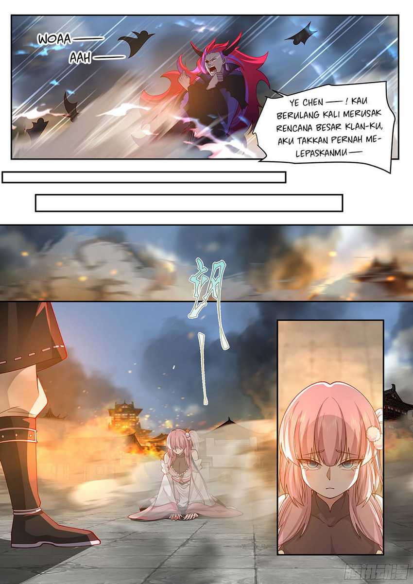 The Great Villain Senior Brother and All of His Yandere Junior Sisters Chapter 14 Gambar 9