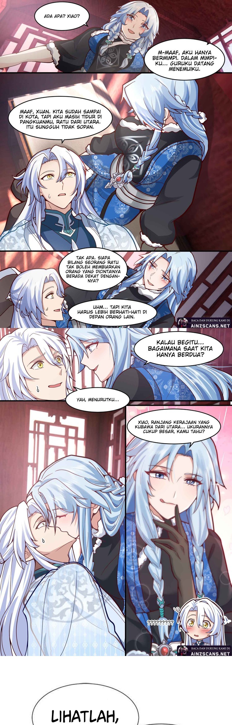 The Great Villain Senior Brother and All of His Yandere Junior Sisters Chapter 140 Gambar 8