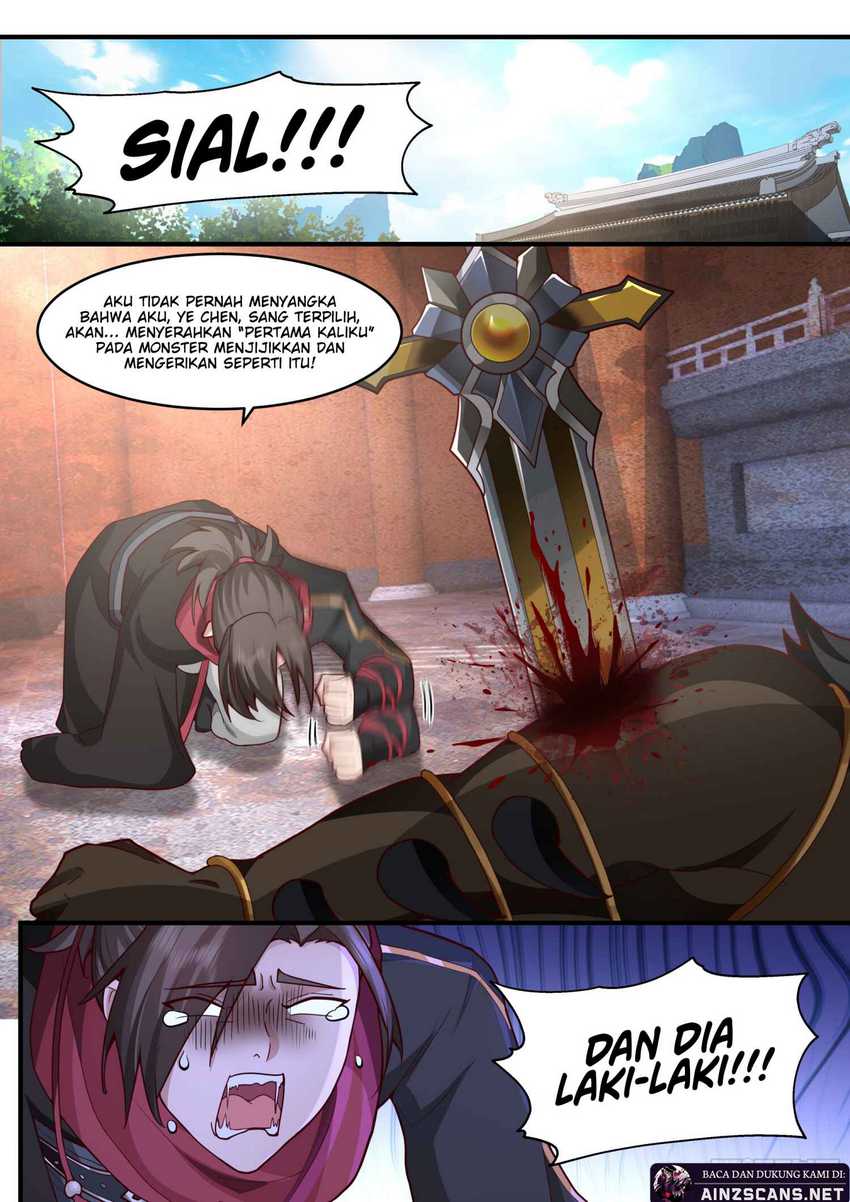 Baca The Great Villain Senior Brother and All of His Yandere Junior Sisters Chapter 141 Gambar 2