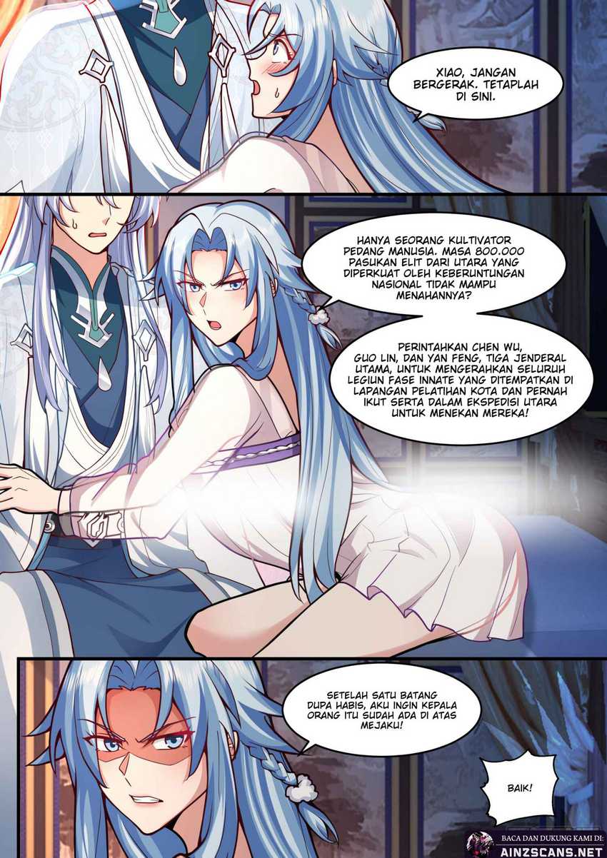Baca The Great Villain Senior Brother and All of His Yandere Junior Sisters Chapter 142 Gambar 2