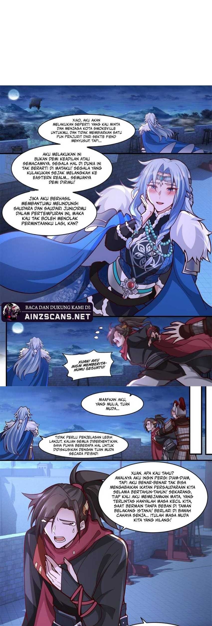 Baca The Great Villain Senior Brother and All of His Yandere Junior Sisters Chapter 143 Gambar 2