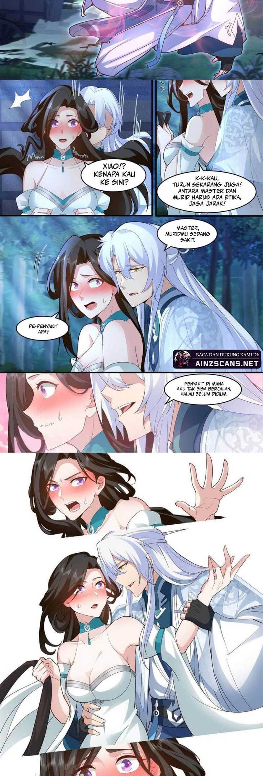 The Great Villain Senior Brother and All of His Yandere Junior Sisters Chapter 143 Gambar 7