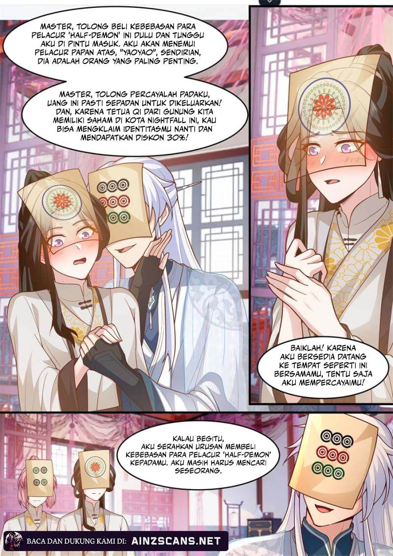 The Great Villain Senior Brother and All of His Yandere Junior Sisters Chapter 146 Gambar 5