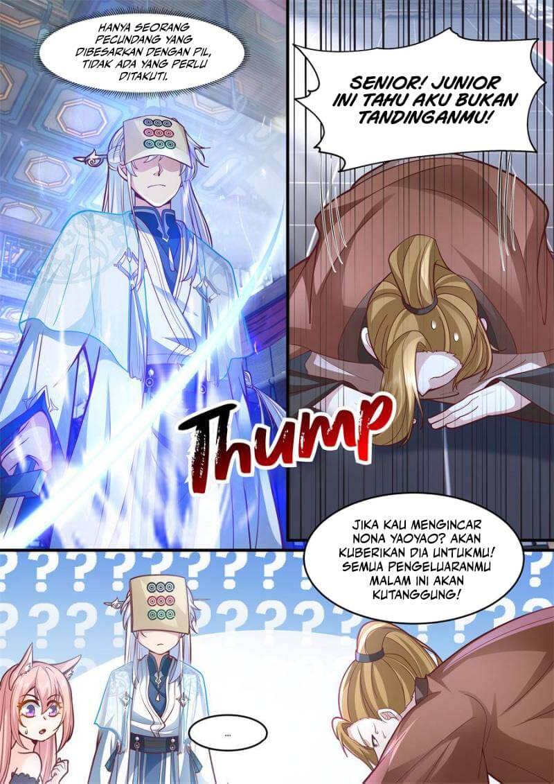 The Great Villain Senior Brother and All of His Yandere Junior Sisters Chapter 146 Gambar 8