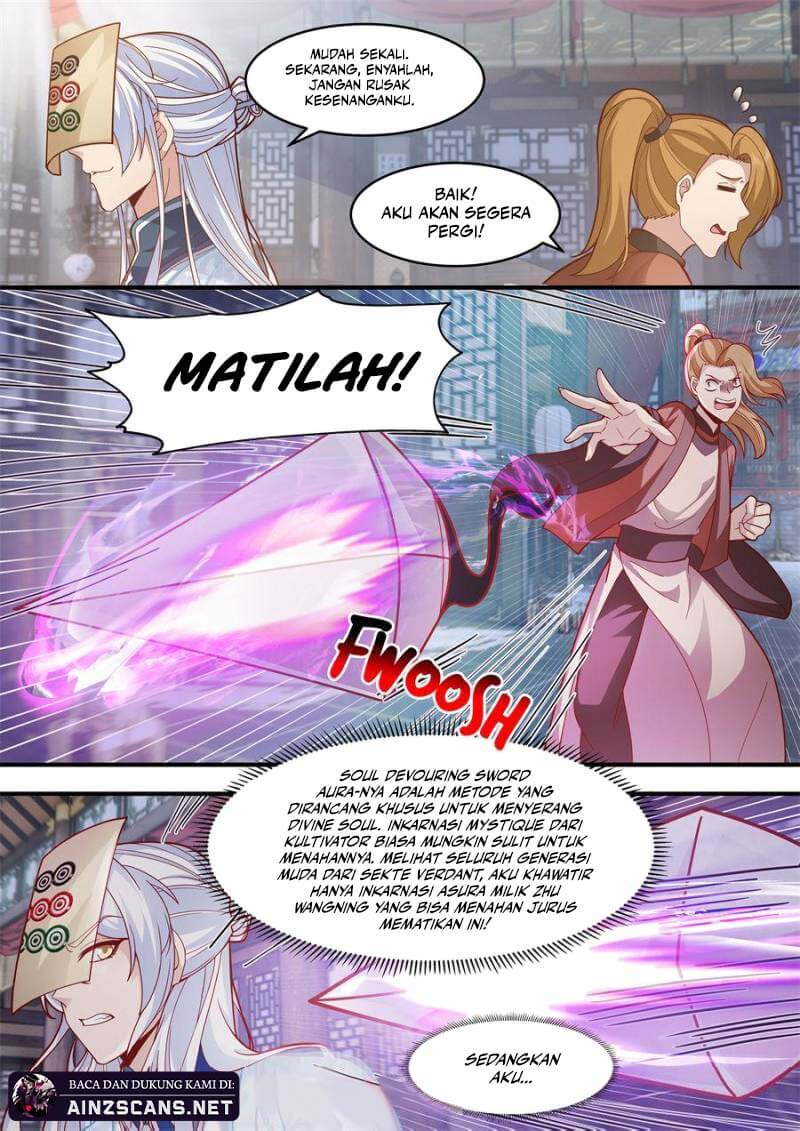 The Great Villain Senior Brother and All of His Yandere Junior Sisters Chapter 146 Gambar 9