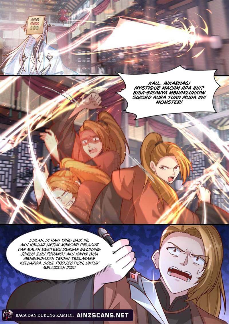 The Great Villain Senior Brother and All of His Yandere Junior Sisters Chapter 146 Gambar 11