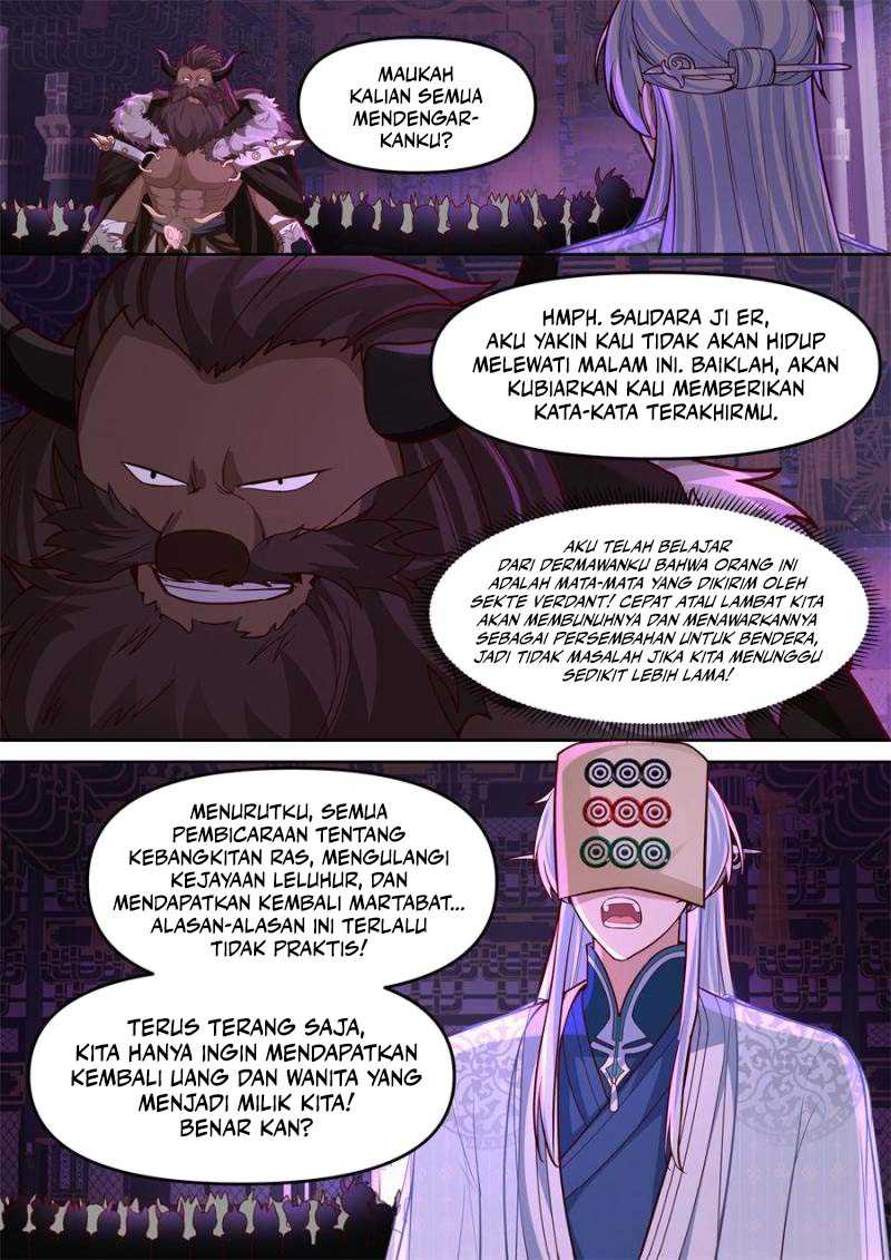 The Great Villain Senior Brother and All of His Yandere Junior Sisters Chapter 149 Gambar 10