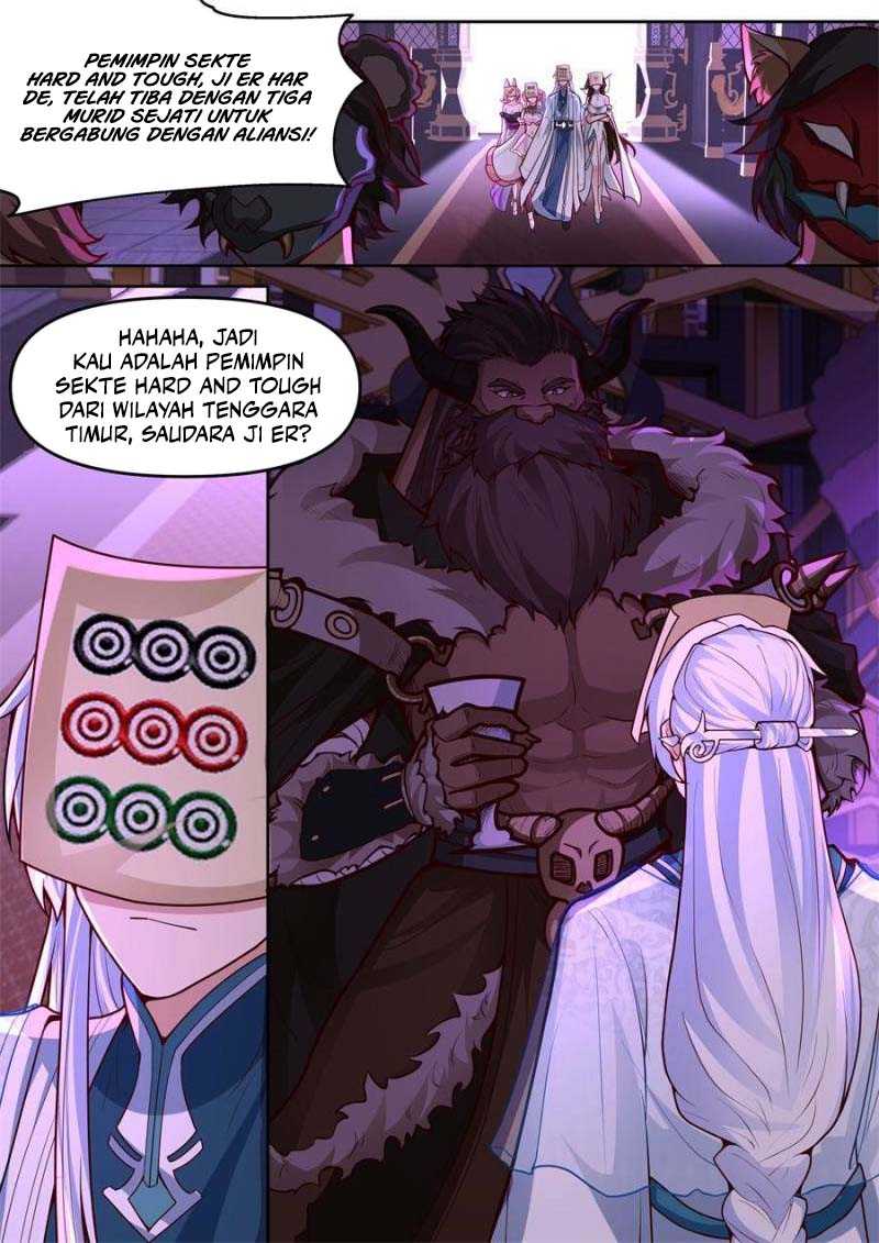 Baca The Great Villain Senior Brother and All of His Yandere Junior Sisters Chapter 149 Gambar 2