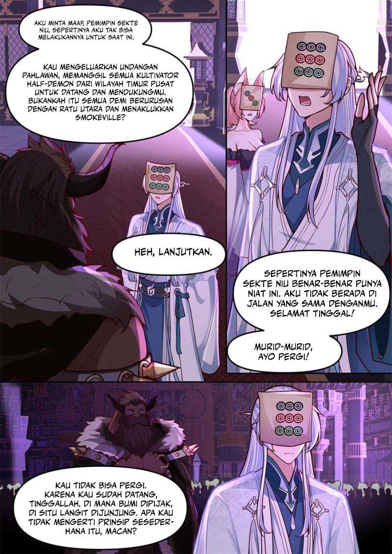 The Great Villain Senior Brother and All of His Yandere Junior Sisters Chapter 149 Gambar 4