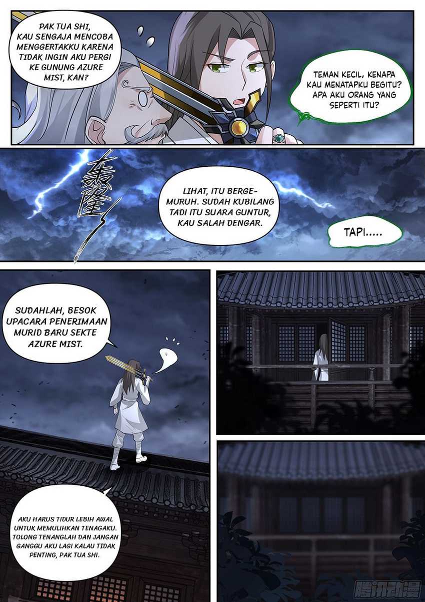 The Great Villain Senior Brother and All of His Yandere Junior Sisters Chapter 15 Gambar 10