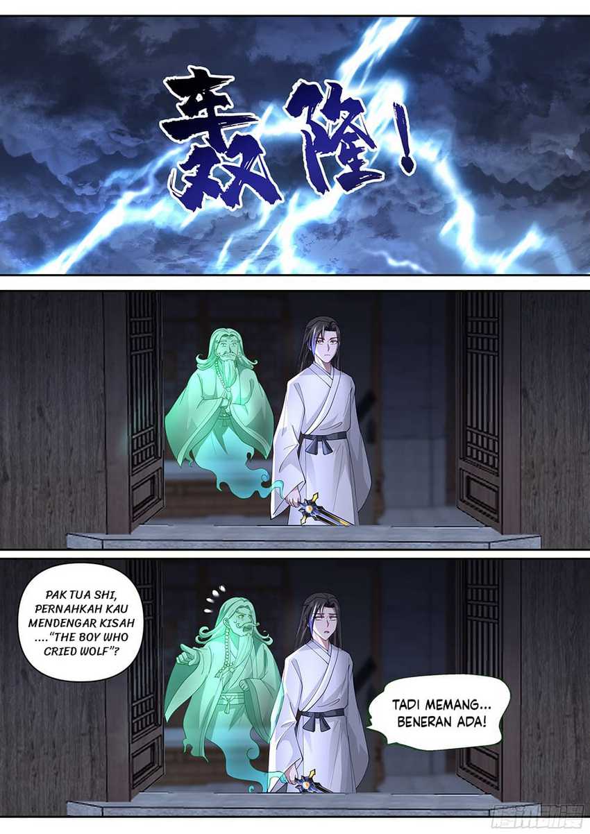The Great Villain Senior Brother and All of His Yandere Junior Sisters Chapter 15 Gambar 13