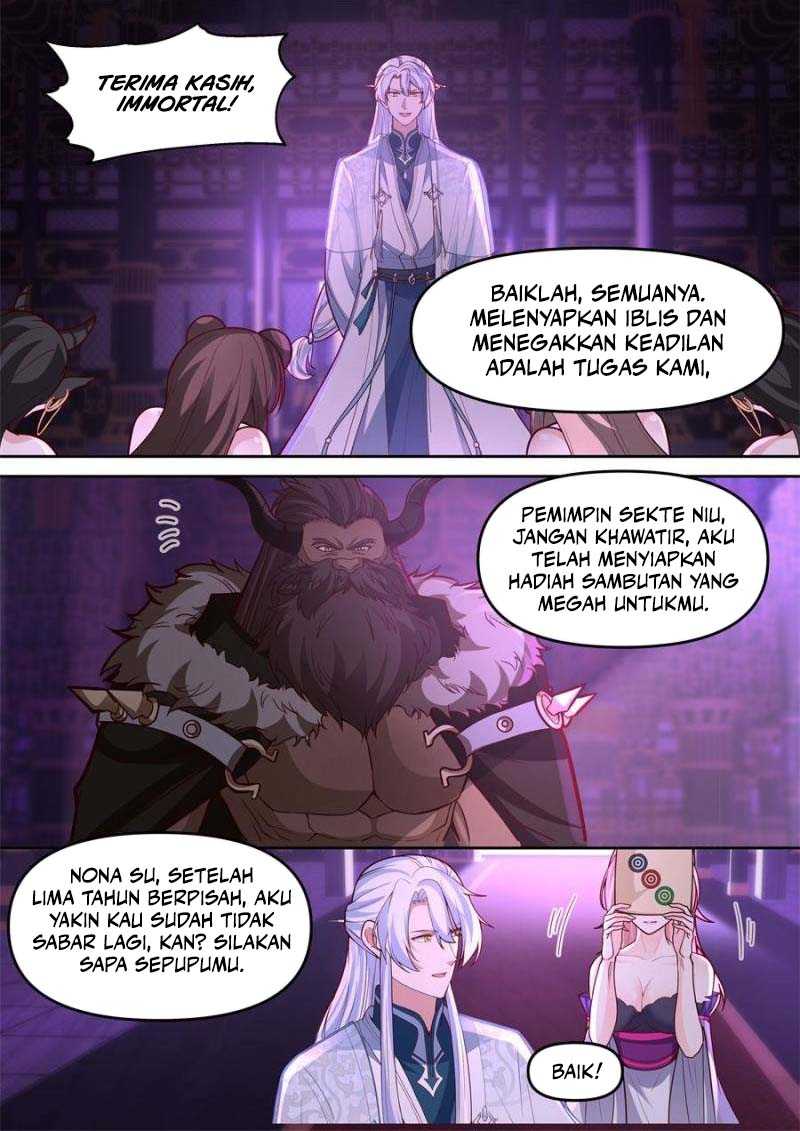 Baca The Great Villain Senior Brother and All of His Yandere Junior Sisters Chapter 150 Gambar 2