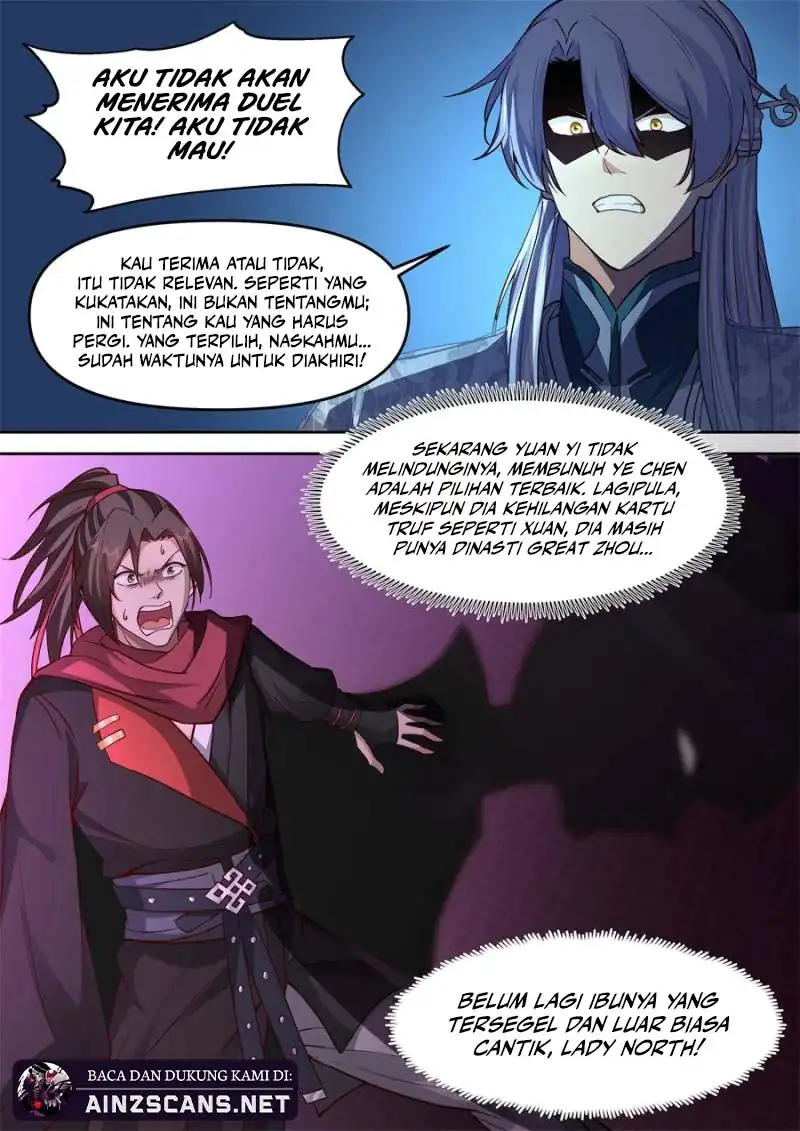 The Great Villain Senior Brother and All of His Yandere Junior Sisters Chapter 151 Gambar 4