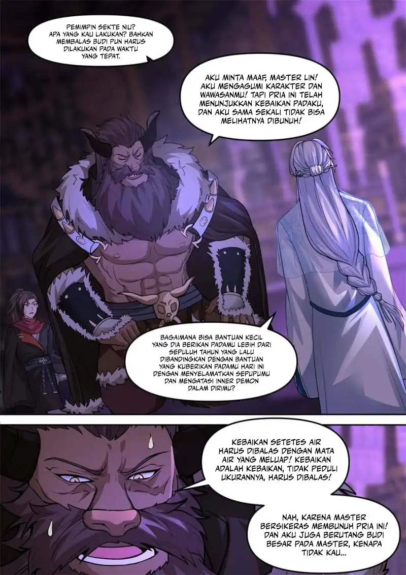 The Great Villain Senior Brother and All of His Yandere Junior Sisters Chapter 151 Gambar 7