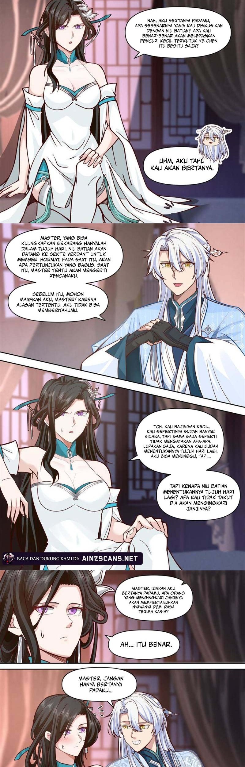 Baca The Great Villain Senior Brother and All of His Yandere Junior Sisters Chapter 153 Gambar 2