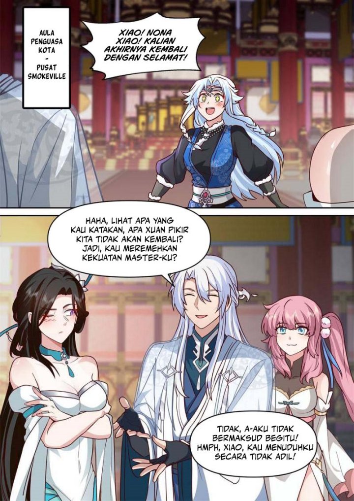 The Great Villain Senior Brother and All of His Yandere Junior Sisters Chapter 154 Gambar 11