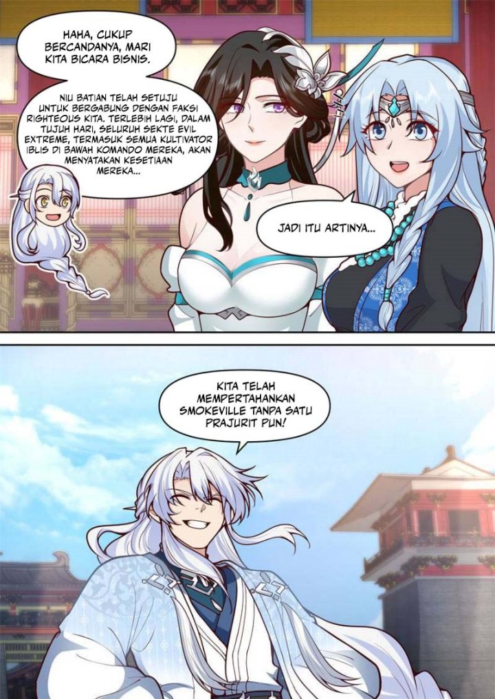 The Great Villain Senior Brother and All of His Yandere Junior Sisters Chapter 154 Gambar 13