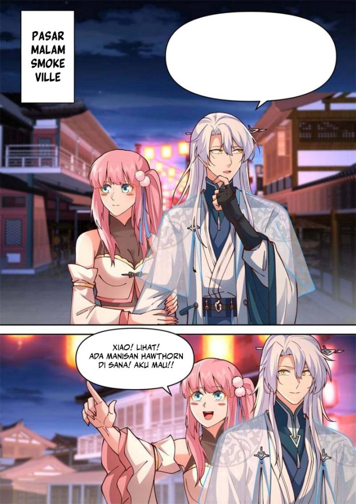 The Great Villain Senior Brother and All of His Yandere Junior Sisters Chapter 154 Gambar 5