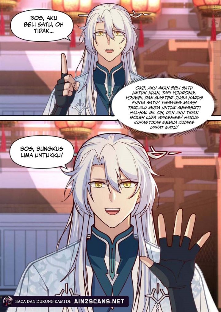 The Great Villain Senior Brother and All of His Yandere Junior Sisters Chapter 154 Gambar 9