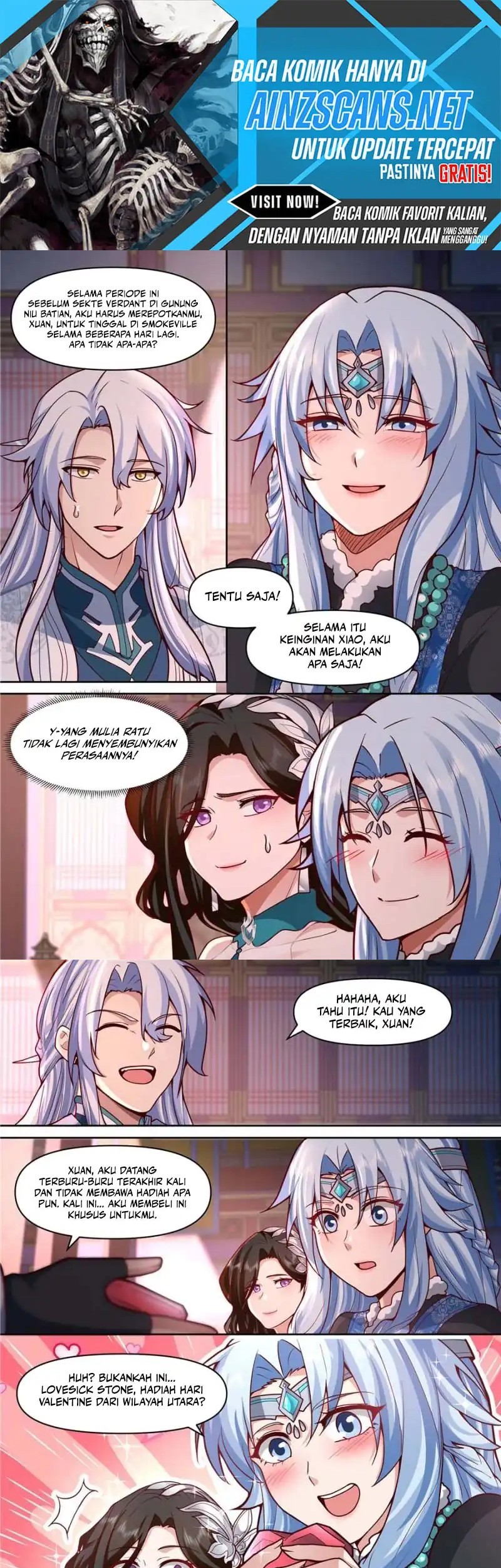 Baca Komik The Great Villain Senior Brother and All of His Yandere Junior Sisters Chapter 155 Gambar 1